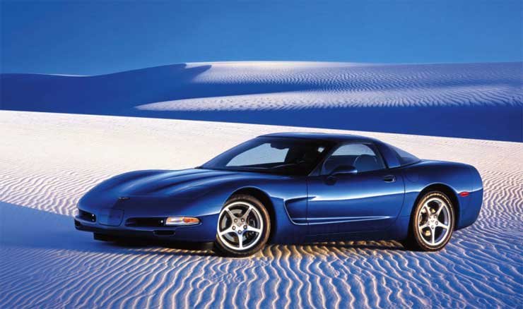 Chevy Corvette C5 - Múlt és jövő között