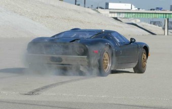 Gyári kémfotók a Ford GT-ről