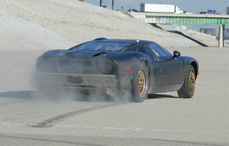 Gyári kémfotók a Ford GT-ről