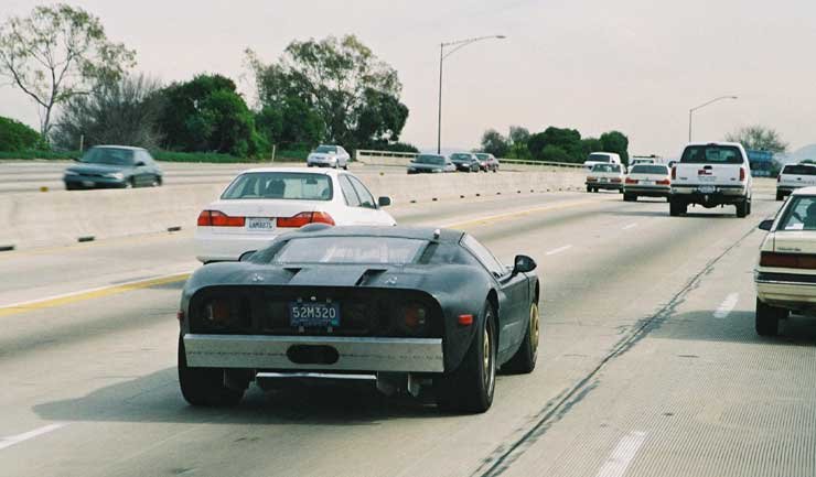 A zaj- és rezgésvizsgálatok közben készültek a fotók, Los Angeles utcáin