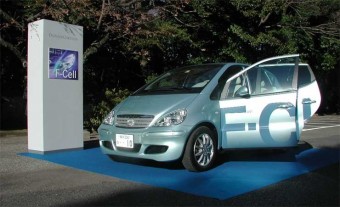 Félmillió üzemanyagcellás autó 2010-re?