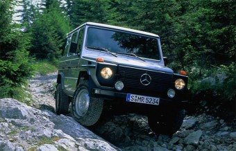 Mercedes G-osztály - A jövő klasszikusa