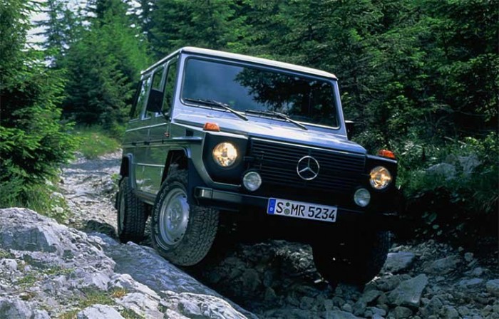 Mercedes G-osztály – A jövő klasszikusa