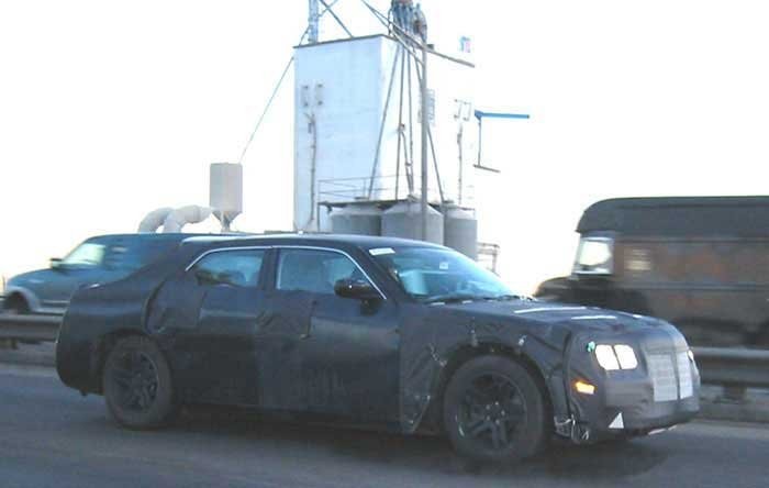 Jövőre érkezik a Chrysler 300 M utóda