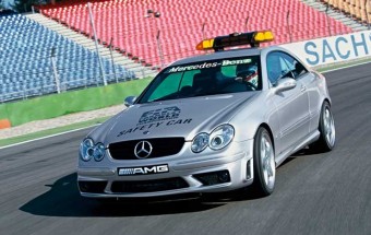 Új biztonsági autó az F1-ben