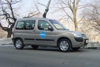 Teszt: Citroën Berlingo 1.6 16V Multispace - Utasnak lenni jó Citroën Berlingo 1.6 16V