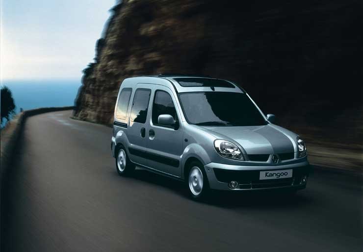 1997 ősze óta a Kangoo Express haszonjárműből és a személyautó változatból több mint 1,2 millió készült