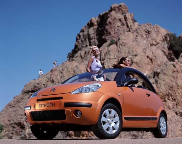 A Citroën C3 Pluriel lett az év kabriója