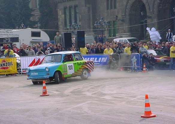 Nemsokára itt a vége szegény Trabinak