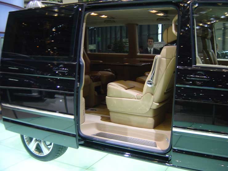 Egyelőre csak tanulmány a T5-ös Transporter alapjára épülő Business változat