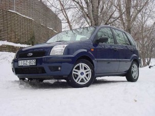 Teszt: Ford Fusion 1.4 TDCi Trend