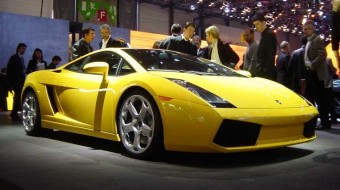 Lamborghini Gallardo - Genf bajnoka