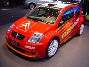Citroën C2 - Versenyautó az új miniből