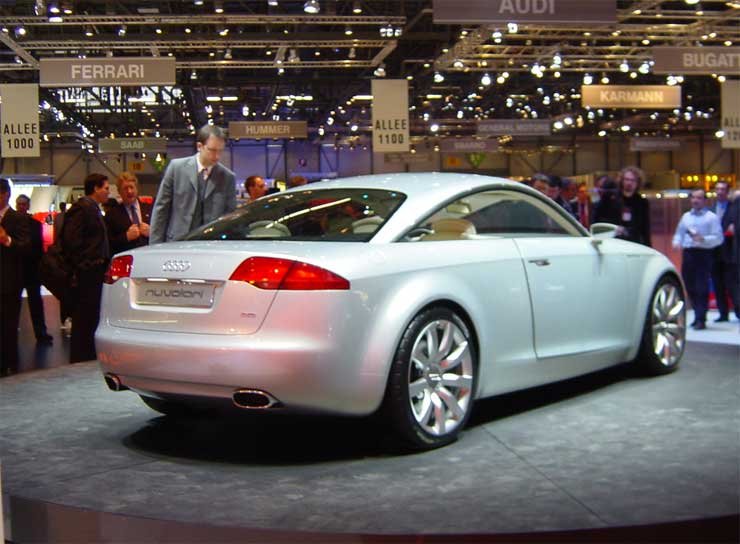 Az autó névadója, Tazio Nuvolari volt az utolsó pilóta, aki Grand Prix versenyt tudott nyerni Auto Union-os (az Audi elődje) autóval