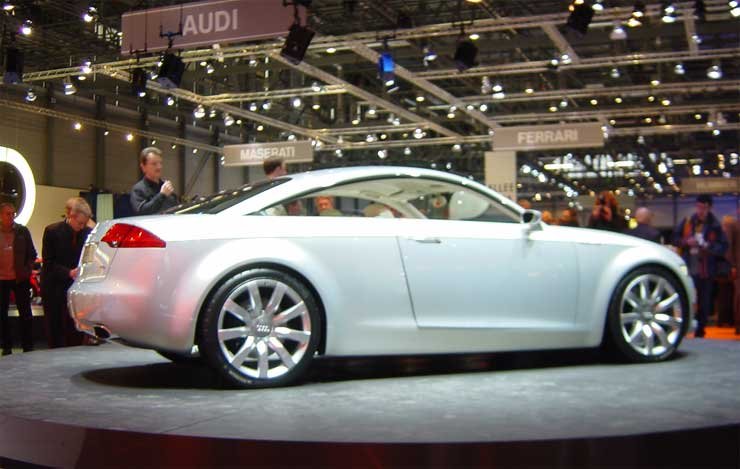 Az A8-hoz és az A2-höz hasonlóan a Nuvolari is ASF karosszériát kap