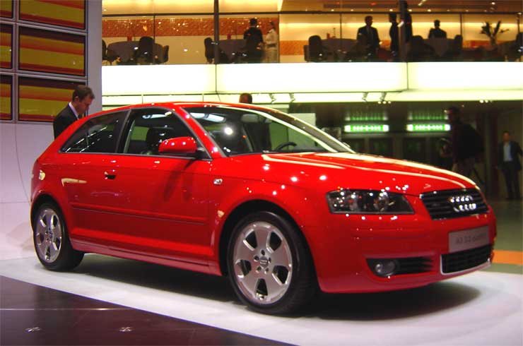 Az év első felében érkezik meg Magyarországra az új Audi A3-as, de egyelőre csak háromajtós karosszériával