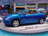 Bemutatták a Peugeot 307 CC-t