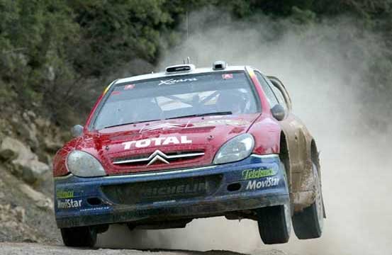 Sainz és Marti nyerte a futamot. A második napon szerzett előnyüket megtartották a harmadik versenynapon is