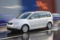 Volkswagen Touran a SPORTváltóban