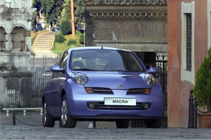 Nissan Micra a Modtro jegyében