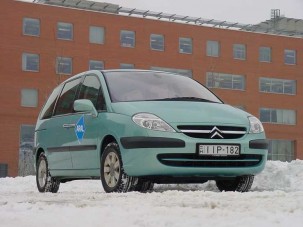 Teszt: Citroën C8 2.2 HDi Exclusive