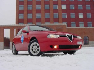 Teszt: Alfa Romeo 156 2.0 JTS