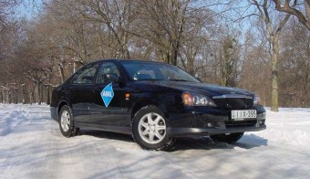 Teszt: Daewoo Evanda 2.0 CDX