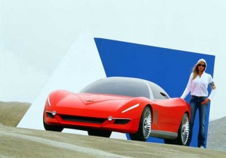 Italdesign Muray - Corvette olaszul