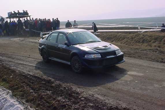 Mitsubishi Lancer Evo, egyenesen a Taxi 2-ből