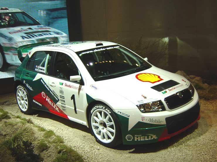 Fabia WRC és RS - sportmodellek a Skodától