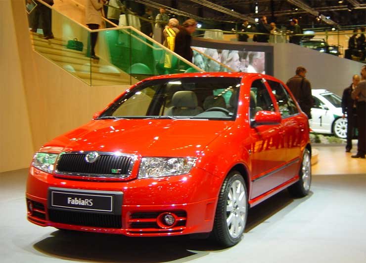 130 lóerős TDI erőforrás gyorsítja a Fabia RS-t, a váltó hatsebességes 