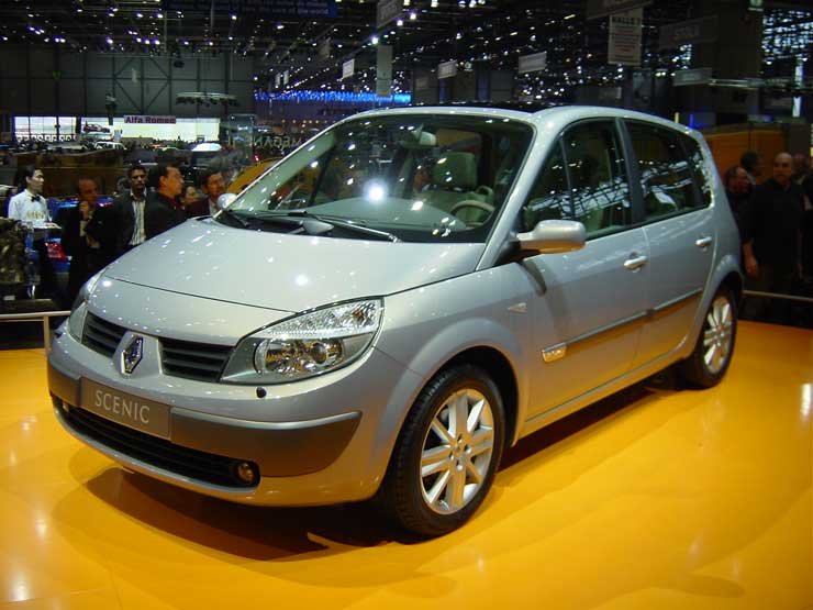 Scénic II a Renault-tól