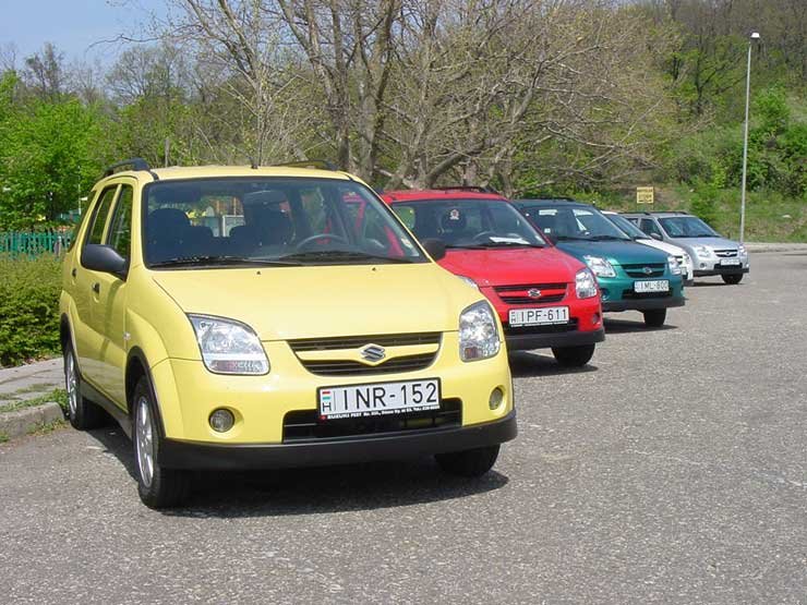 Vezettük: Suzuki Ignis: a Swift utóda?