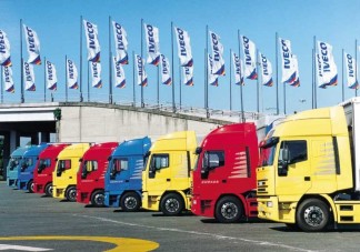 Haszonjármû: Iveco Cursor 13