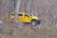 Hummer H2 - Civil kommandó