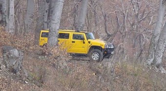 Hummer H2 - Civil kommandó