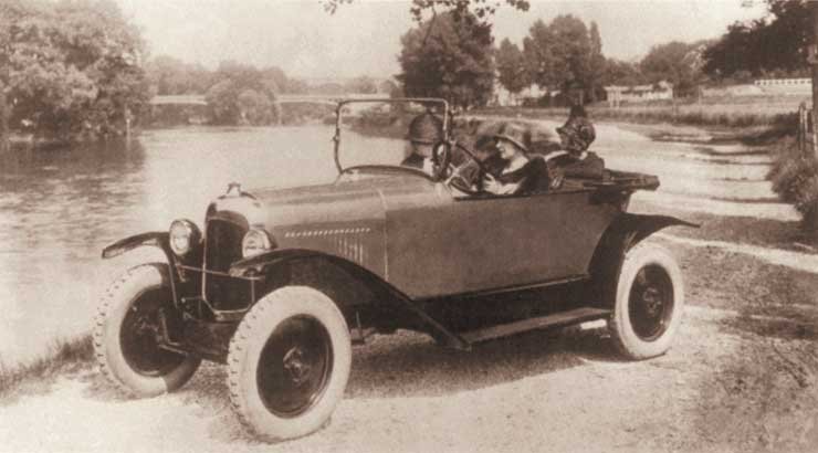 Hazájában 1922 és 1926 között gyártották a Citroën 5HP-t. Franciaországon kívül többek közt Angliában, Olaszországban és Dániában is gyártották az autót