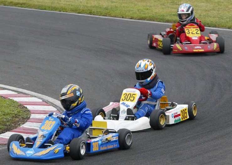 7443_70819_1000x700.jpg | Vezess | Vezess Budiás Balázs ott folytatta, ahol tavaly abbahagyta. A fiatal bajnok első lett a Kadett A-ban