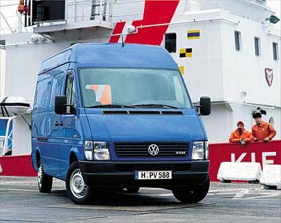 Az LT erősödésével növekedni tudtak a VW Haszonjárművek értékesítései