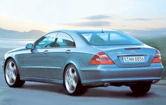 Új kupé a Mercedestől?