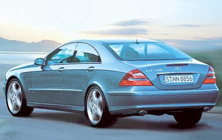 Új kupé a Mercedestől?