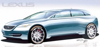 Tanulmányautót mutat be a Lexus