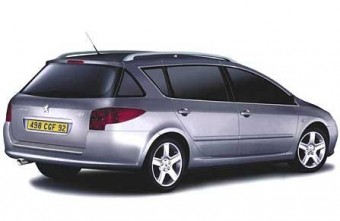 Peugeot 407 - Németes stílusban