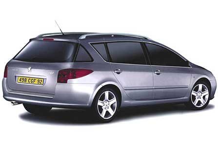 Peugeot 407 - Németes stílusban