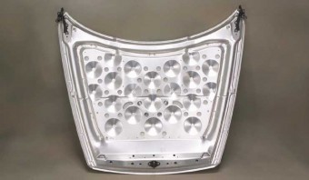 Mazda fejlesztés - Gyalogosvédő motorházfedél