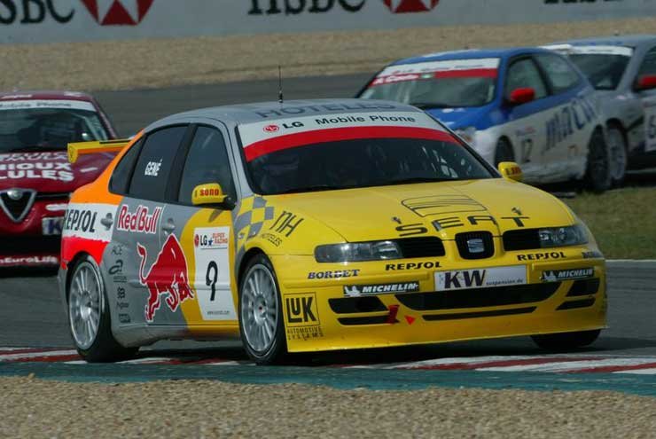 Jordi Gené már a második versenyen pontot tudott szerezni a Seat Toledo Cuprával