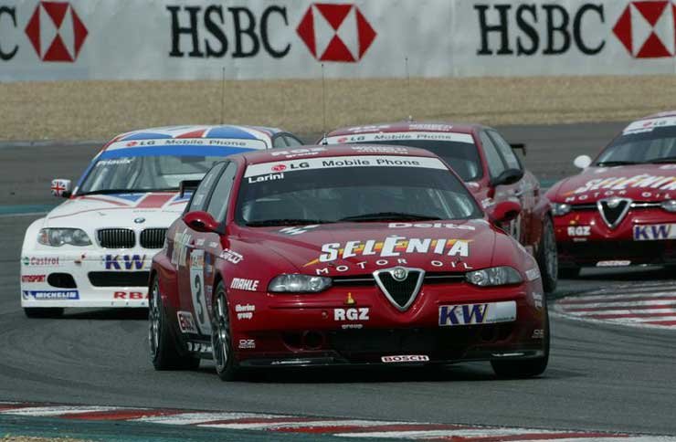 Nicola Larini két második helyet szerzett, az összesített versenyben is ő követi Jörg Müllert