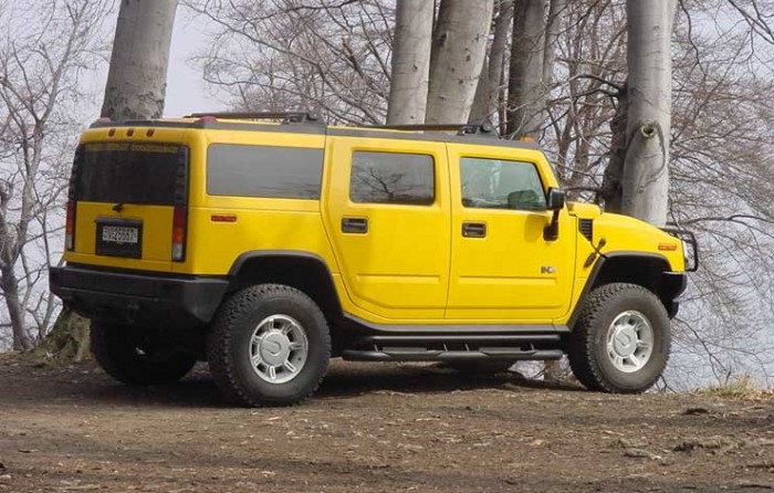 Hummer H2 a SPORtváltóban