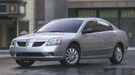 Új Mitsubishi Galant Amerikának