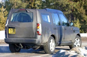 2005-től új Land Rover Discovery